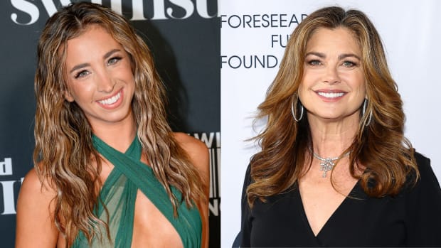 Katie Austin and Kathy Ireland.